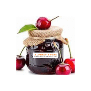 Savor the Natural Sweetness of Alpineo Organic Cherry Jam