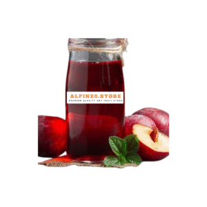 Enjoy the Fresh Flavor of Alpineo Organic Apple Jam