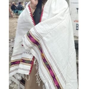 Experience the Warmth and Elegance of Woolen Gilgiti Shall
