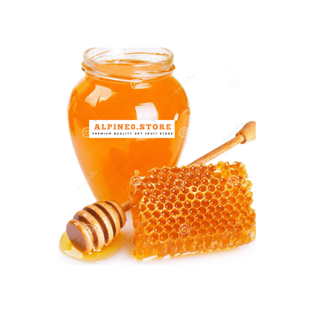 Discover the Pure Sweetness of Alpineo Fresh Organic Honey