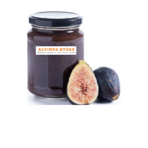 Experience the Rich Flavors of Alpineo Organic Fig Jam