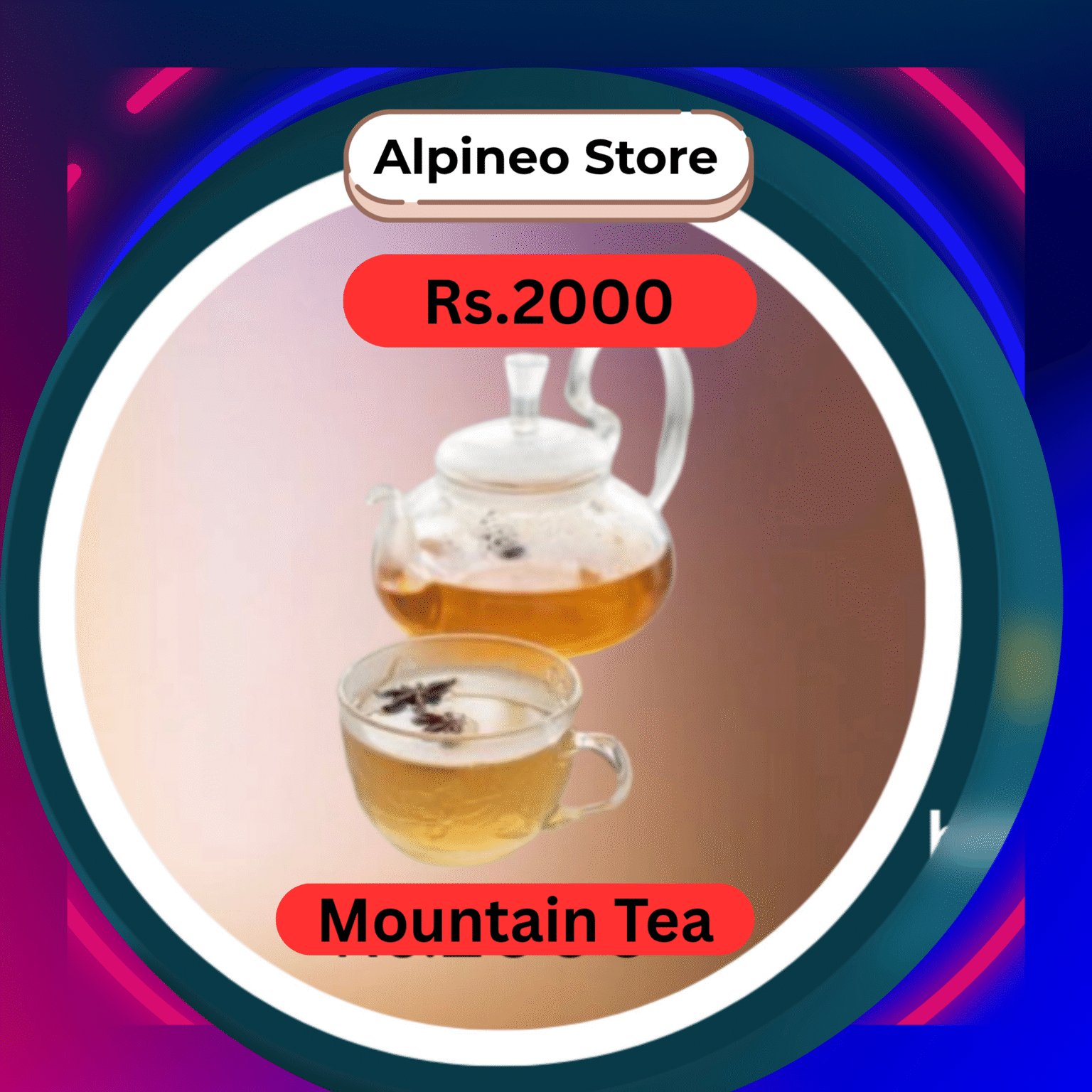 Sourced from the untouched heights of Pakistan's northern mountains