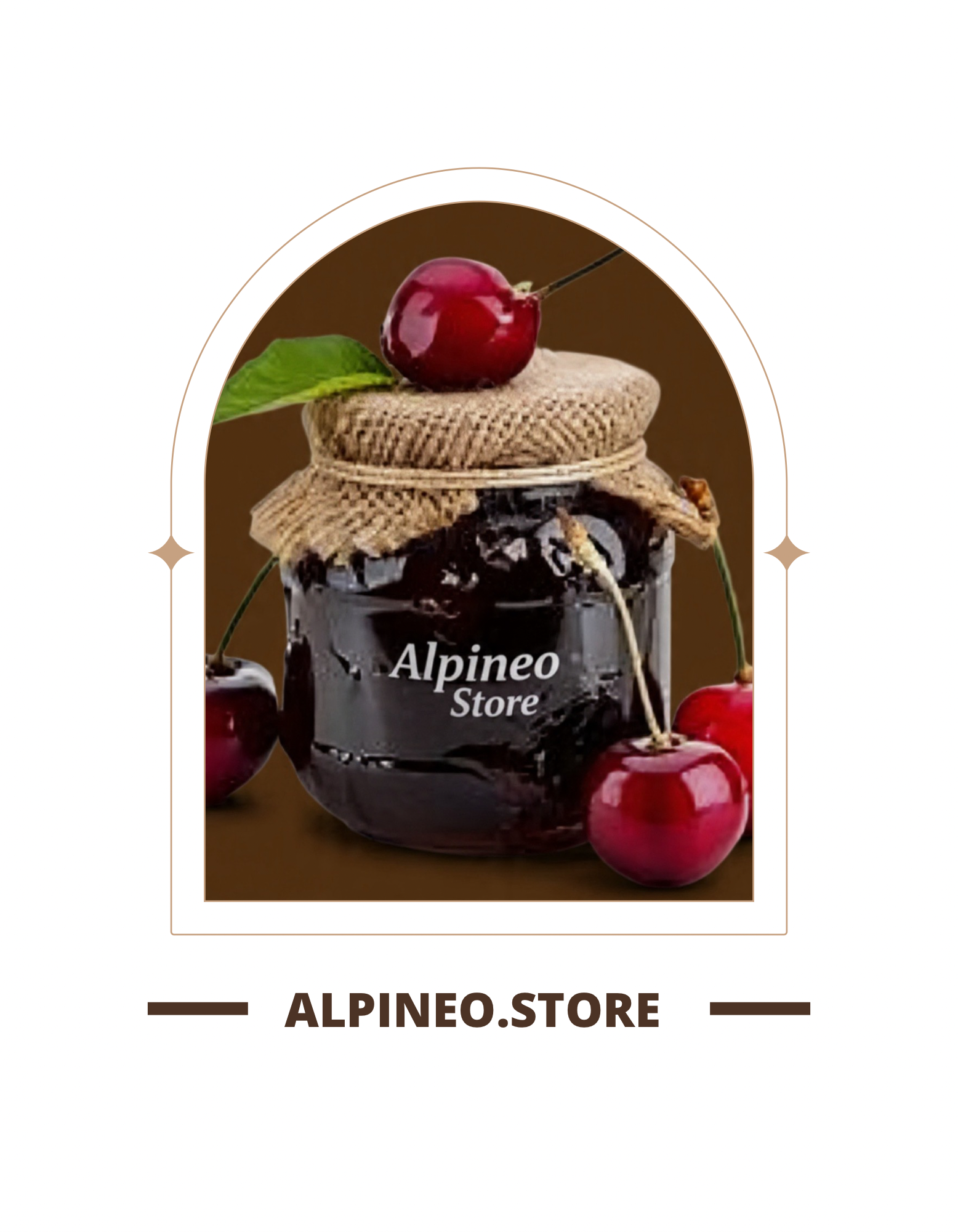 Premium Cherry Jam: Scarlet Orchard Bliss Bright, bold, fruit-forward joy