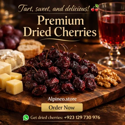 alpineo dried cherries