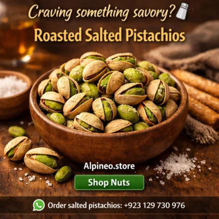alpineo roasted pistachios